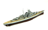 Meng 1/700 Kriegsmarine Battleship KM Bismarck Plastic Model Kit - Hobbytech Toys