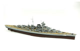 Meng 1/700 Kriegsmarine Battleship KM Bismarck Plastic Model Kit - Hobbytech Toys