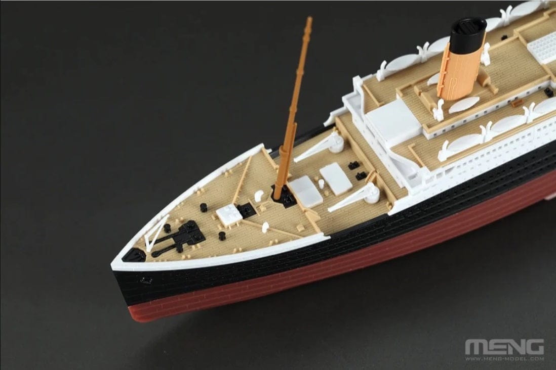 Meng 1/700 R.M.S. Titanic Plastic Model Kit - Hobbytech Toys