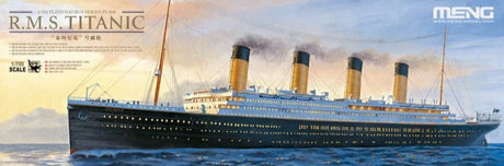 Meng 1/700 R.M.S. Titanic Plastic Model Kit - Hobbytech Toys