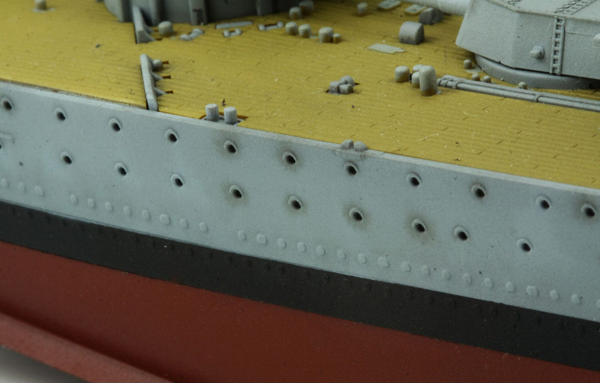 Meng 1/700 Royal Navy Battleship H.M.S. Rodney (29) Plastic Model Kit - Hobbytech Toys