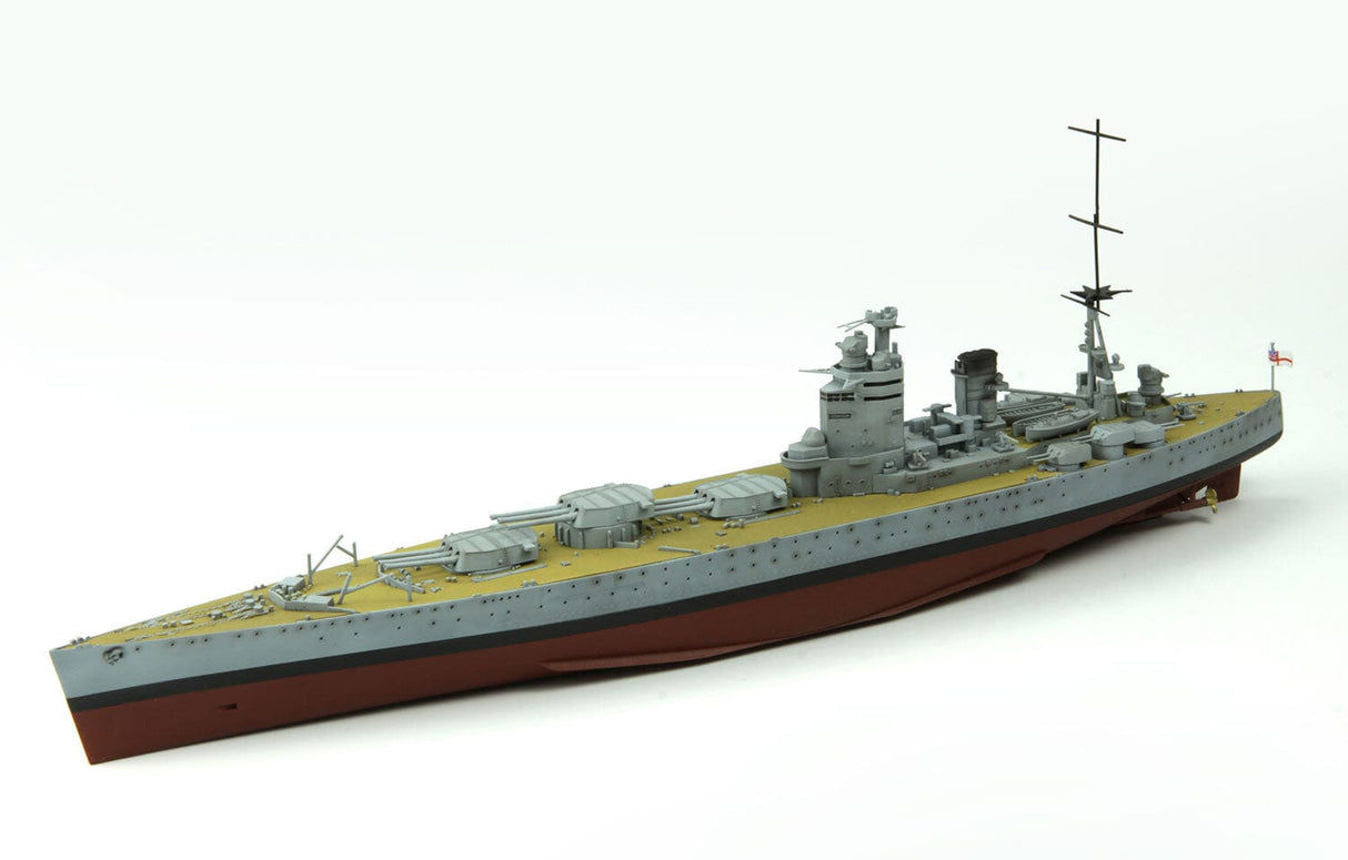 Meng 1/700 Royal Navy Battleship H.M.S. Rodney (29) Plastic Model Kit - Hobbytech Toys