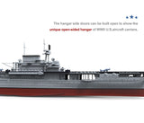 Meng 1/700 U.S. Navy Aircraft Carrier U.S.S. Enterprise (CV-6) Plastic Model Kit - Hobbytech Toys