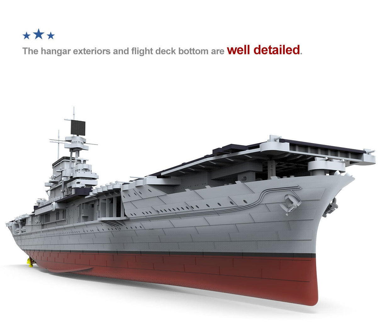 Meng 1/700 U.S. Navy Aircraft Carrier U.S.S. Enterprise (CV-6) Plastic Model Kit - Hobbytech Toys