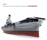 Meng 1/700 U.S. Navy Aircraft Carrier U.S.S. Enterprise (CV-6) Plastic Model Kit - Hobbytech Toys