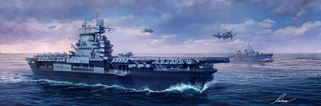 Meng 1/700 U.S. Navy Aircraft Carrier U.S.S. Enterprise (CV-6) Plastic Model Kit - Hobbytech Toys