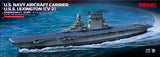 Meng 1/700 U.S. Navy Aircraft Carrier U.S.S. Lexington (CV-2) Plastic Model Kit - Hobbytech Toys