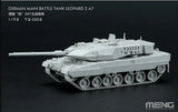 Meng 1/72 German Main Battle Tank Leopard 2 A7 Plastic Model Kit - Hobbytech Toys