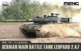Meng 1/72 German Main Battle Tank Leopard 2 A7 Plastic Model Kit - Hobbytech Toys