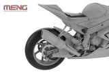 Meng 1/9 BMW HP4 Race Plastic Model Kit - Hobbytech Toys