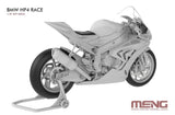 Meng 1/9 BMW HP4 Race Plastic Model Kit - Hobbytech Toys