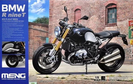 Meng 1/9 BMW R nineT Plastic Model Kit - Hobbytech Toys