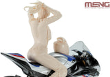 Meng 1/9 Racer Girl Plastic Model Kit - Hobbytech Toys