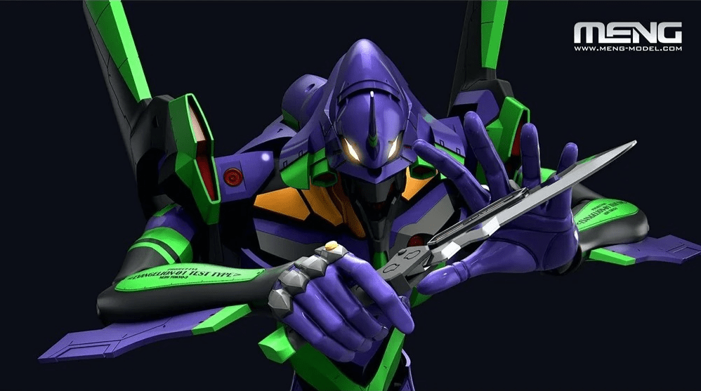 Meng Evangelion Unit-01 Plastic Model Kit - Hobbytech Toys
