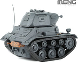 Meng German Light Tank Panzer II (Cartoon Model) Plastic Model Kit - Hobbytech Toys