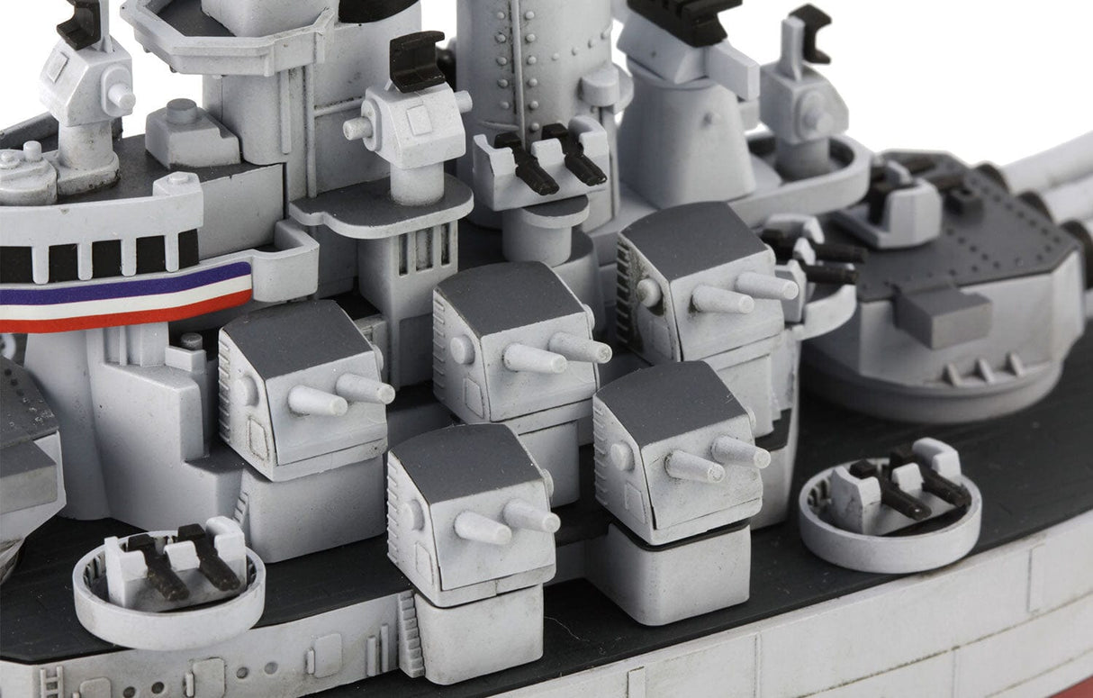 Meng Warship Builder Missouri (Cartoon Model) Plastic Model Kit - Hobbytech Toys