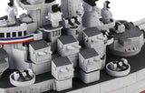Meng Warship Builder Missouri (Cartoon Model) Plastic Model Kit - Hobbytech Toys