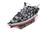 Meng Warship Builder Missouri (Cartoon Model) Plastic Model Kit - Hobbytech Toys