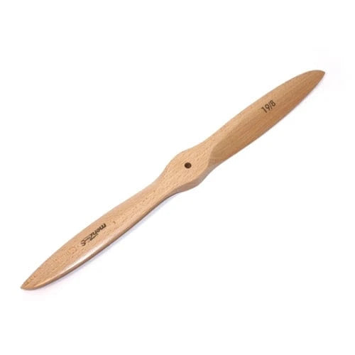 Menz 19x8 2 Blade Wooden Prop - Hobbytech Toys