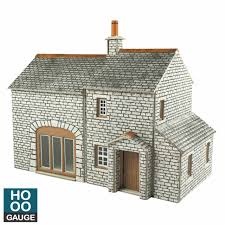 Metcalfe HO Crofters Cottage Metcalfe TRAINS - HO/OO SCALE