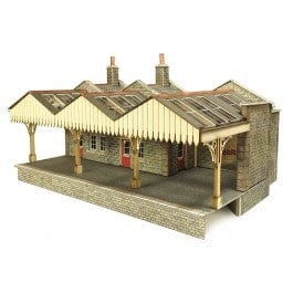 Metcalfe HO/OO Parcel Office Metcalfe TRAINS - HO/OO SCALE