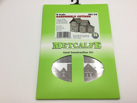 Metcalfe N Gardeners Cottage Metcalfe TRAINS - N SCALE