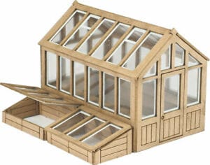 Metcalfe N Green House Metcalfe TRAINS - N SCALE