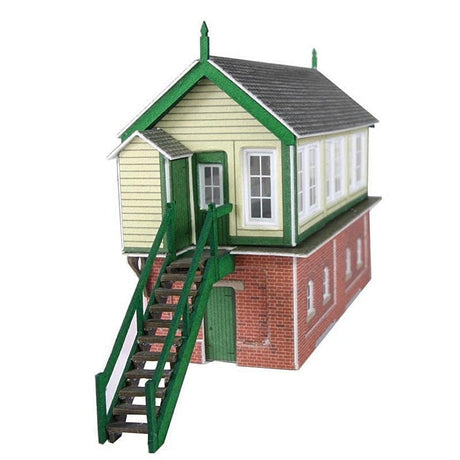 Metcalfe Pn133 N Signal Box Set Metcalfe TRAINS - N SCALE