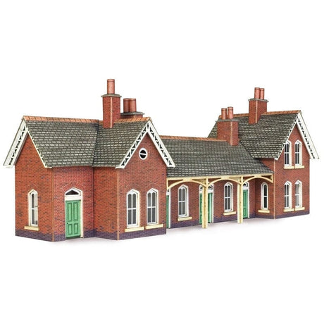 Metcalfe Pn137 N Country Station Metcalfe TRAINS - N SCALE