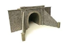 Metcalfe PN143 N Tunnel Entrances Single Track Metcalfe TRAINS - N SCALE