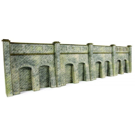 Metcalfe PN144 N Retaining Wall Stone Style Metcalfe TRAINS - N SCALE
