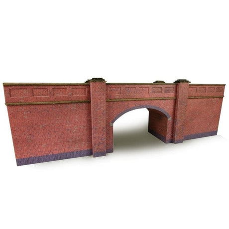 Metcalfe Pn146 N Railway Bridge Brick Style Metcalfe TRAINS - N SCALE