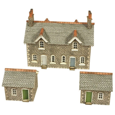 Metcalfe PN155 N Workers Cottages Metcalfe TRAINS - N SCALE