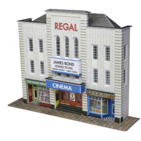 Metcalfe PN170 N Low Relief Cinema Metcalfe TRAINS - N SCALE