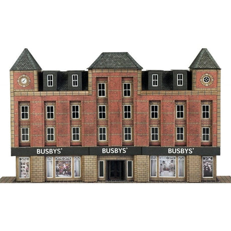 Metcalfe Pn179 N Low Relief Department Store Metcalfe TRAINS - N SCALE