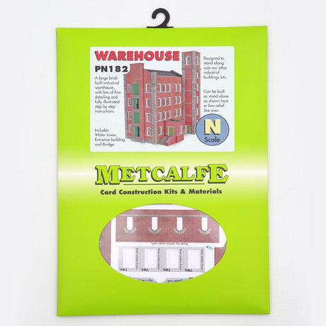 Metcalfe PN182 N WareHouse Metcalfe TRAINS - N SCALE