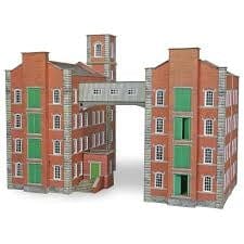 Metcalfe PN182 N WareHouse Metcalfe TRAINS - N SCALE