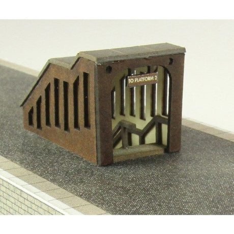 Metcalfe Pn816 N Platform Underpass Metcalfe TRAINS - N SCALE