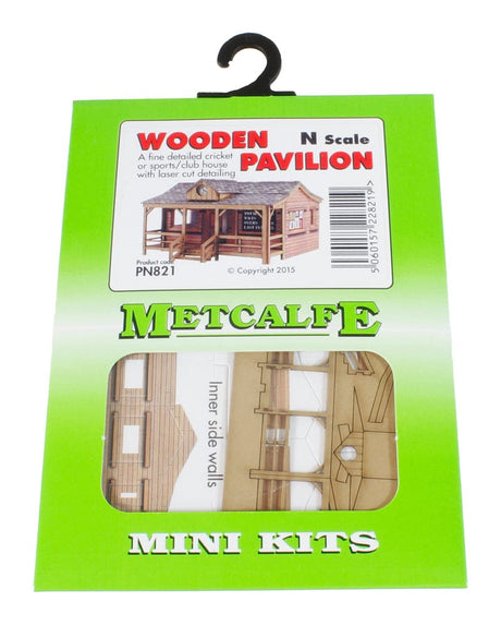 Metcalfe PN821 N Wooden Pavillion Metcalfe TRAINS - N SCALE