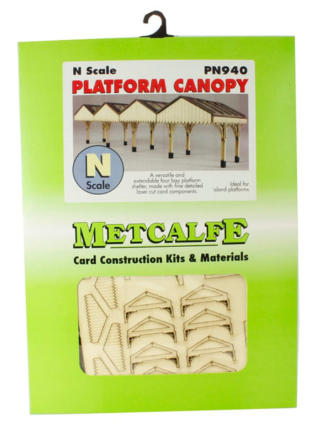 Metcalfe Pn940 N Platform Canopy Metcalfe TRAINS - N SCALE