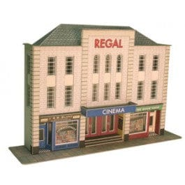 Metcalfe PO206 HO/OO Low Relief Cinema Metcalfe TRAINS - HO/OO SCALE