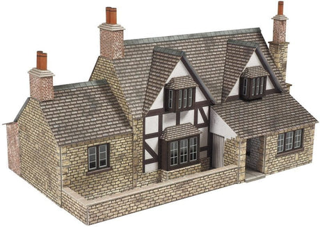 Metcalfe PO267 OO/HO Town End Cottage Metcalfe TRAINS - HO/OO SCALE