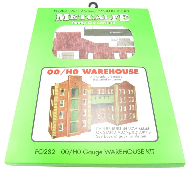 Metcalfe PO281 OO/HO Service Station Kit Metcalfe TRAINS - HO/OO SCALE