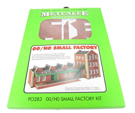 Metcalfe PO283 HO/OO Small Factory Kit Metcalfe TRAINS - HO/OO SCALE