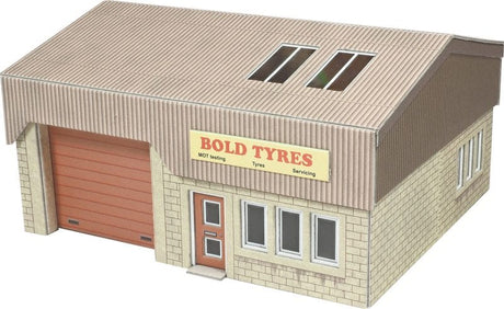 Metcalfe PO285 HO/OO Industrial Unit Metcalfe TRAINS - HO/OO SCALE
