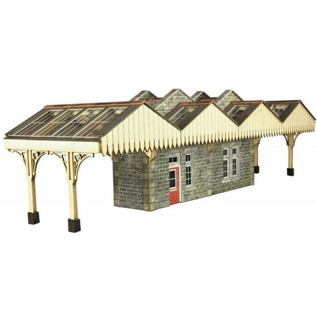 Metcalfe PO322 HO/OO Island Platform Building Metcalfe TRAINS - HO/OO SCALE