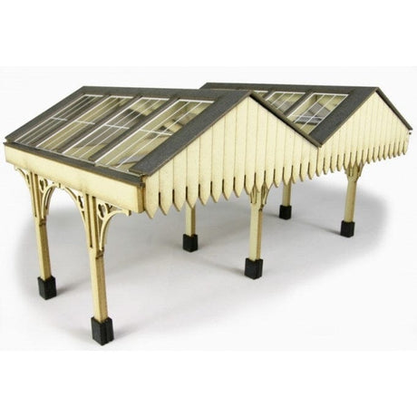 Metcalfe PO340 HO/OO Platform Canopy Metcalfe TRAINS - HO/OO SCALE