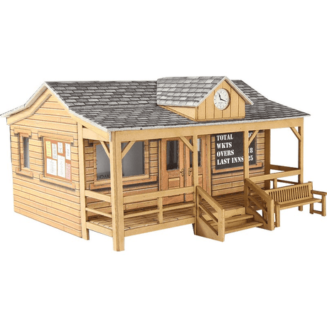 Metcalfe PO410 HO/OO Wooden Pavillion Metcalfe TRAINS - HO/OO SCALE