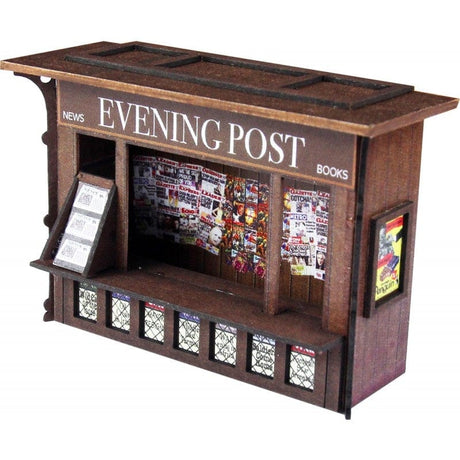 Metcalfe PO517 HO/OO Platform Kiosk Metcalfe TRAINS - HO/OO SCALE