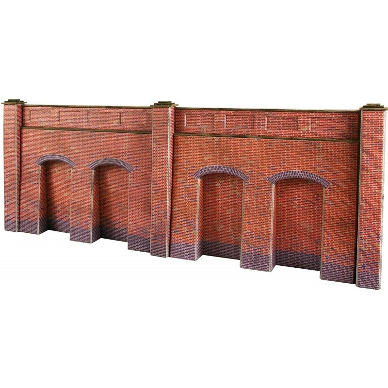 Metcalfe PO244 Retaining Wall Brick Style Metcalfe TRAINS - HO/OO SCALE